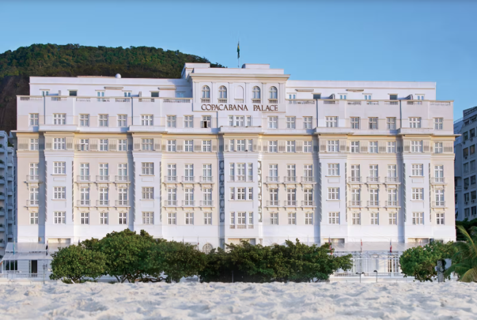 Renovação no prédio Anexo vai elevar a experiência dos hóspedes a um novo patamar de sofisticação e inovação - Foto: site oficial do Belmont Copacabana Palace