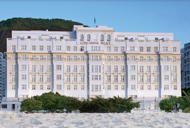 Renovação no prédio Anexo vai elevar a experiência dos hóspedes a um novo patamar de sofisticação e inovação - Foto: site oficial do Belmont Copacabana Palace