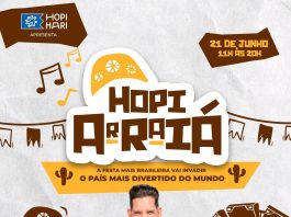 Banda Eva, Rastapé e mais: grandes nomes da música animam o Hopi Arraiá no Hopi Hari - crédito: divulgação Hopi Hari