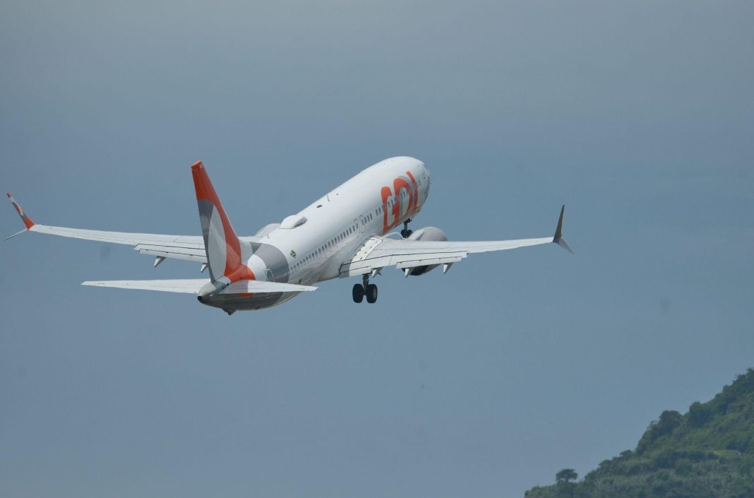 Boeing 737 MAX da GOL (Foto: Divulgação GOL)