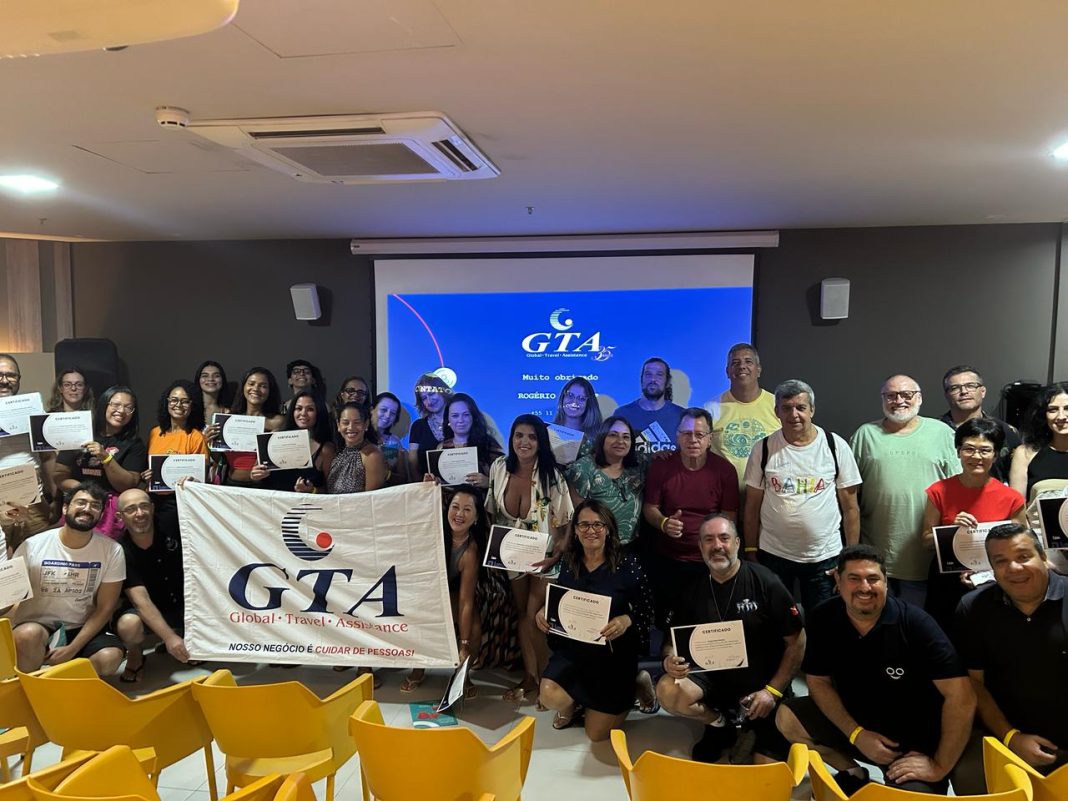GTA - Global Travel Assistance promoveu uma imersão especial com 35 agentes de viagem de São Paulo, em parceria com o Enjoy Olímpia Park Resort, em Olímpia (SP) - Foto: divulgação