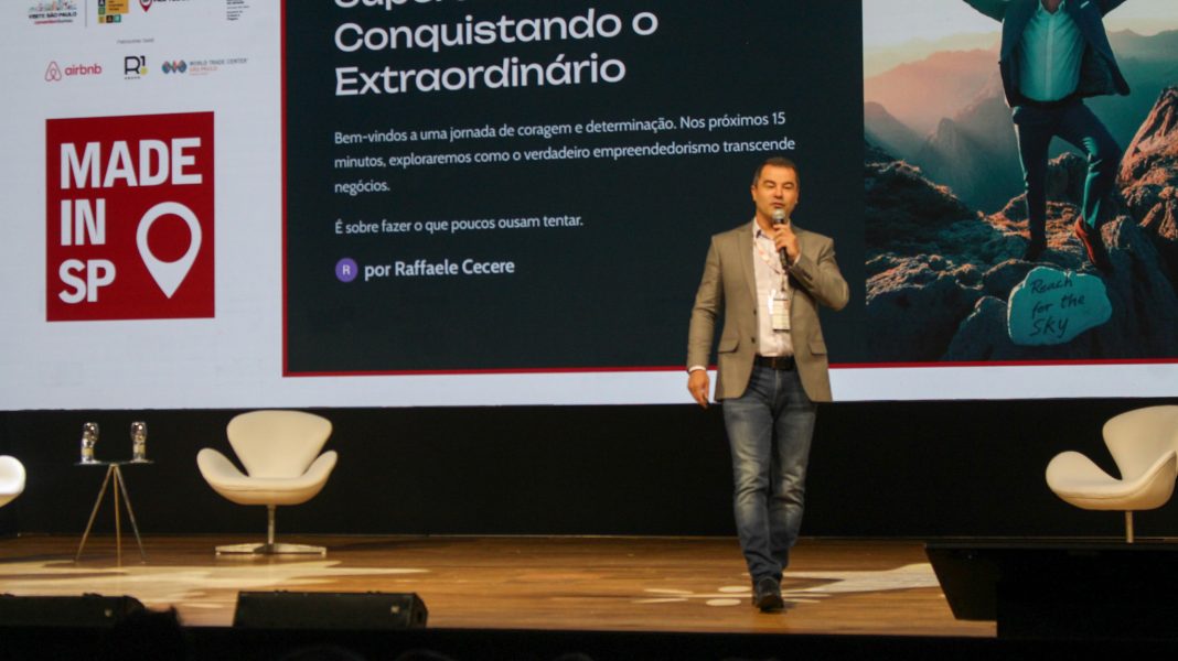 Raffaele Cecere, CEO do Grupo R1, fala sobre Empreendedorismo – Quem tem medo de ficar rico? - Crédito: Felipe Maresca / DT