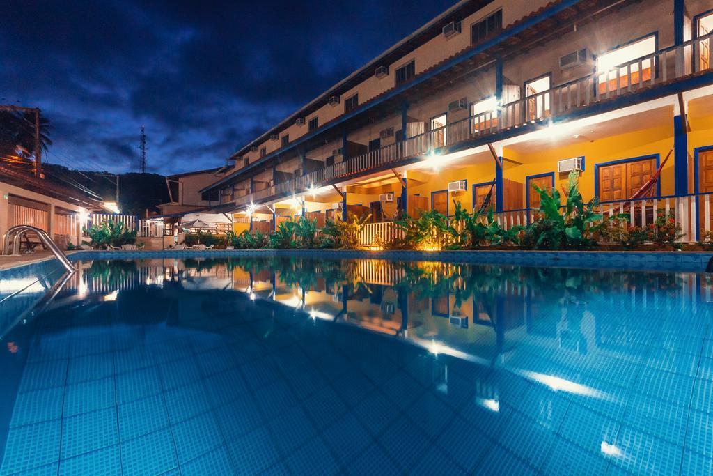 Morro da Saudade, maior hotel de Morro de São Paulo - Crédito: divulgação