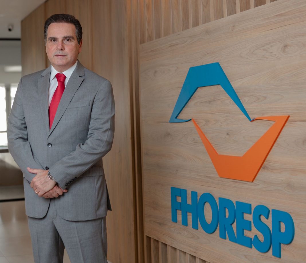 Edson Pinto, diretor-executivo da Fhoresp - Crédito: divulgação