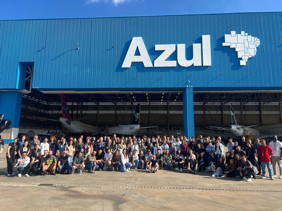 Azul contrata 139 Tripulantes e reforça equipe em todo o Brasil - Foto: divulgação