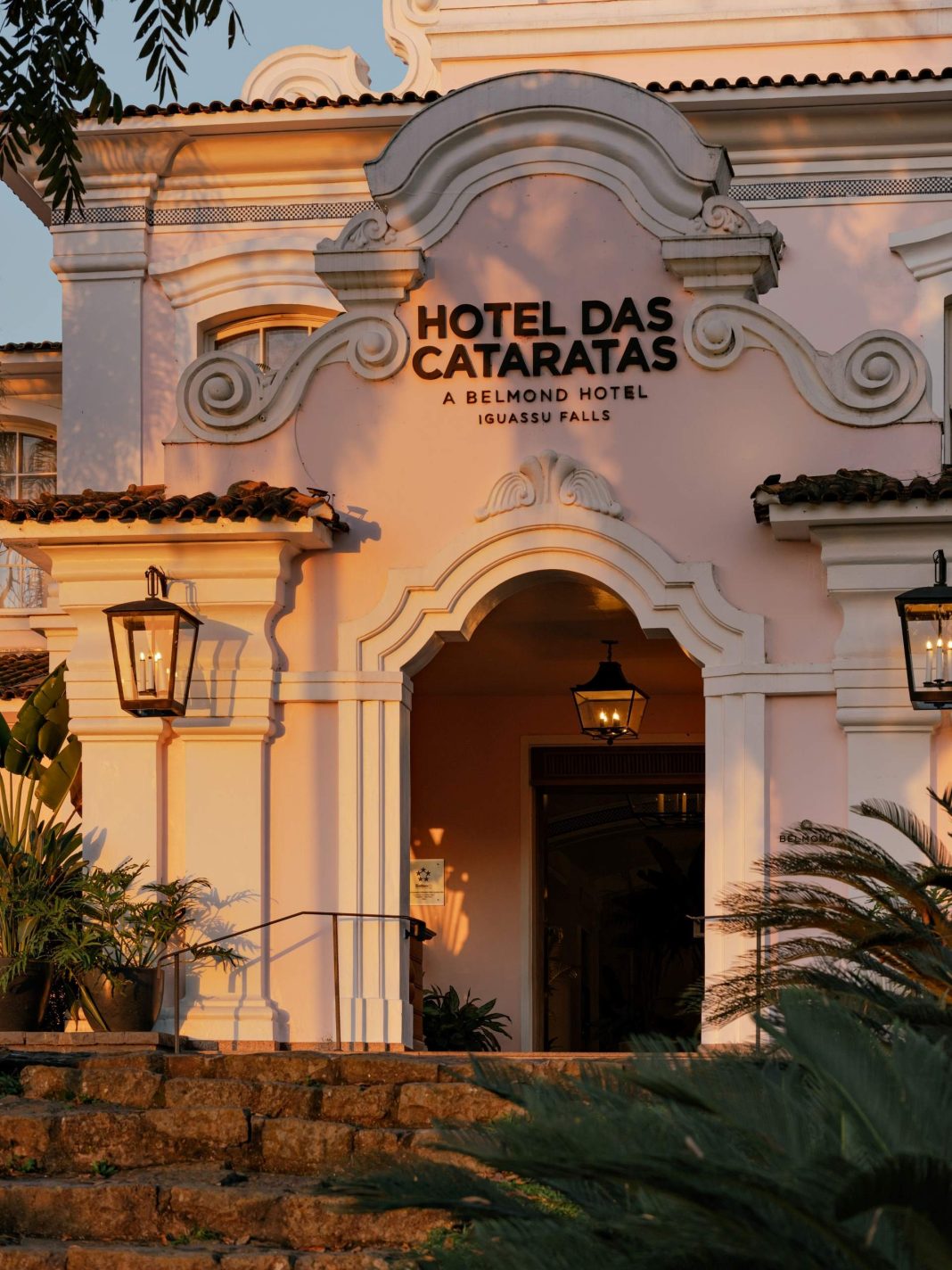 Fachada do Hotel das Cataratas Fachada do Hotel das Cataratas
