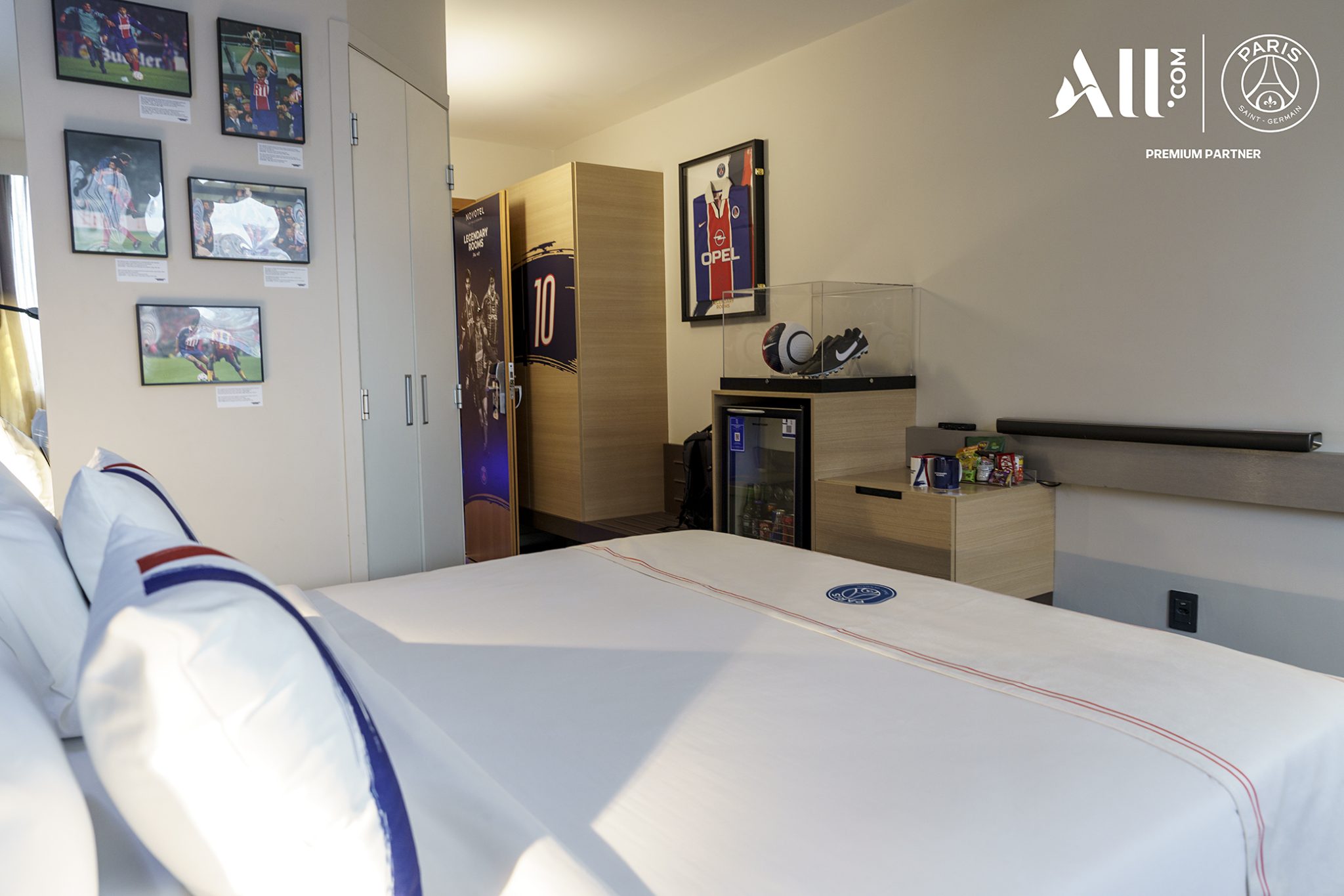 O Legendary Room no Novotel São Paulo Morumbi já está disponível para reservas exclusivamente no ALL.com - Foto: divulgação Accor