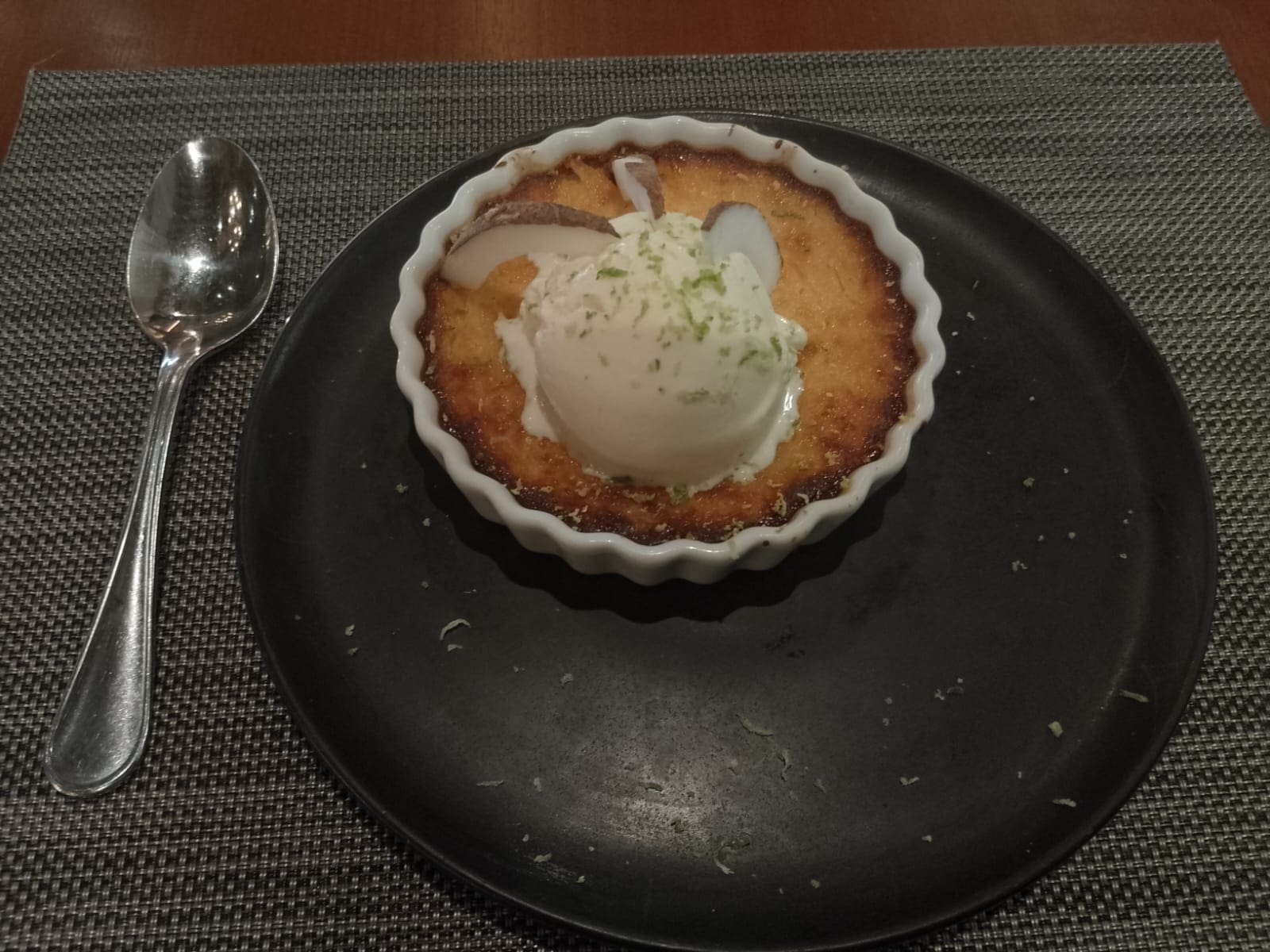 Cocada brulè