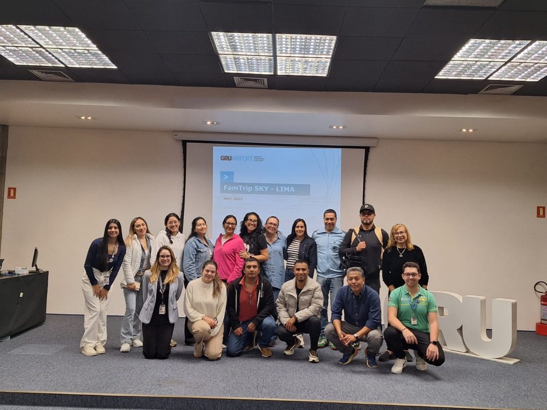 Setur-SP organizou famtrip com profissionais do Peru para divulgar atrativos paulistas
