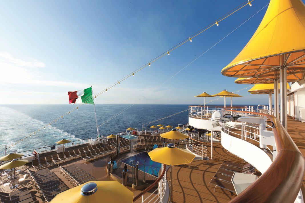 Costa Favolosa. Foto: Divulgação Costa Cruzeiros