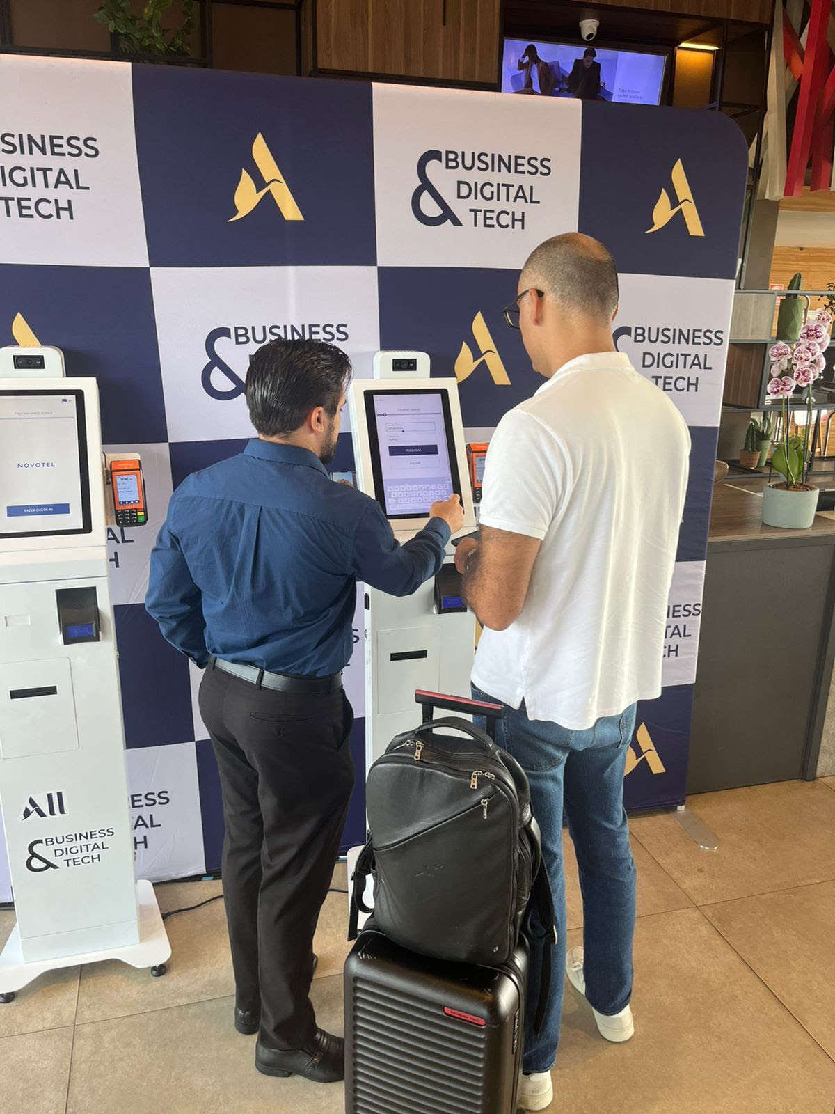 Tecnologia reduz filas, agiliza o atendimento e será expandida para mais unidades no Brasil e nas Américas - Foto: divulgação