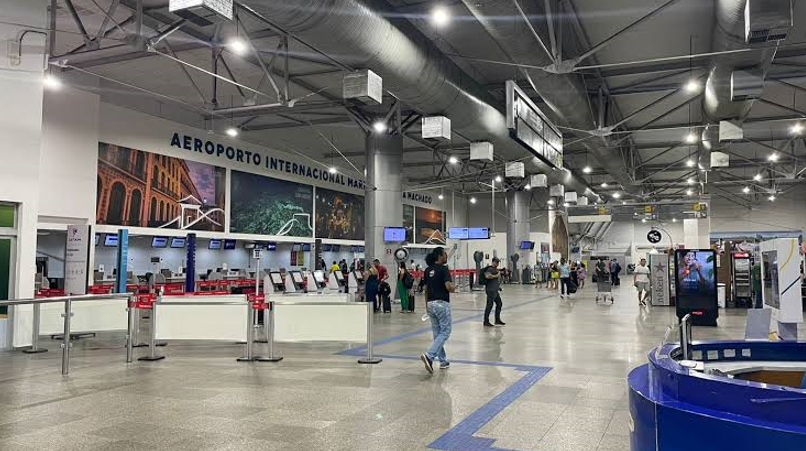 Aeroporto de São Luís - Crédito: Assessoria da Motiva
