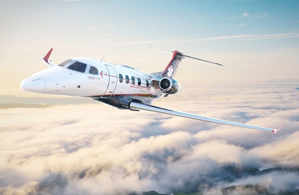Embraer livre de taxa