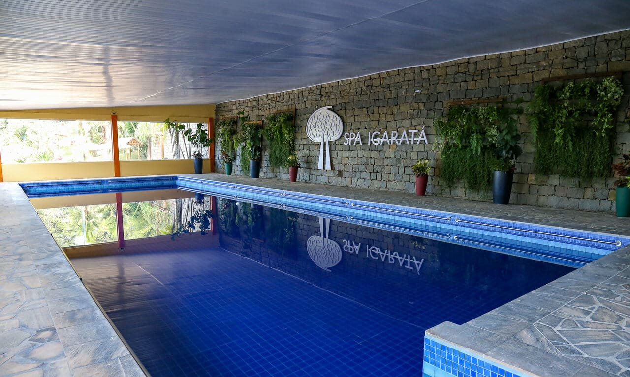 O Resort Matiz Igaratá Eventos & Spa está localizado em meio à natureza exuberante de Igaratá, cidade conhecida como a “cidade das águas” - Foto: divulgação