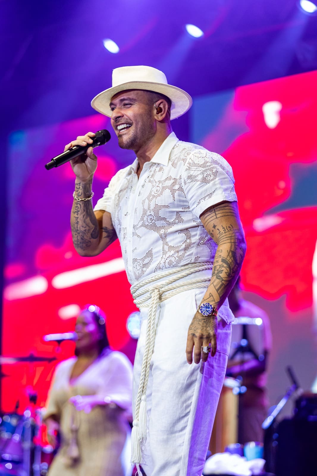 Cantor Diogo Nogueira fará show exclusive para hóspedes em julho - Foto: divulgação