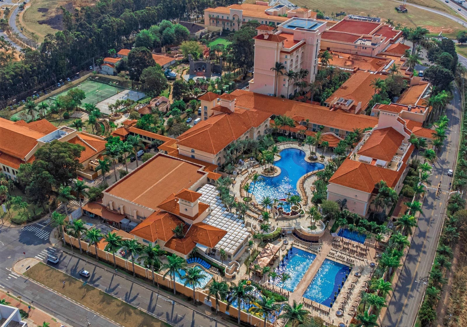 Royal Palm Plaza Resort, em Campinas - Foto: divulgação