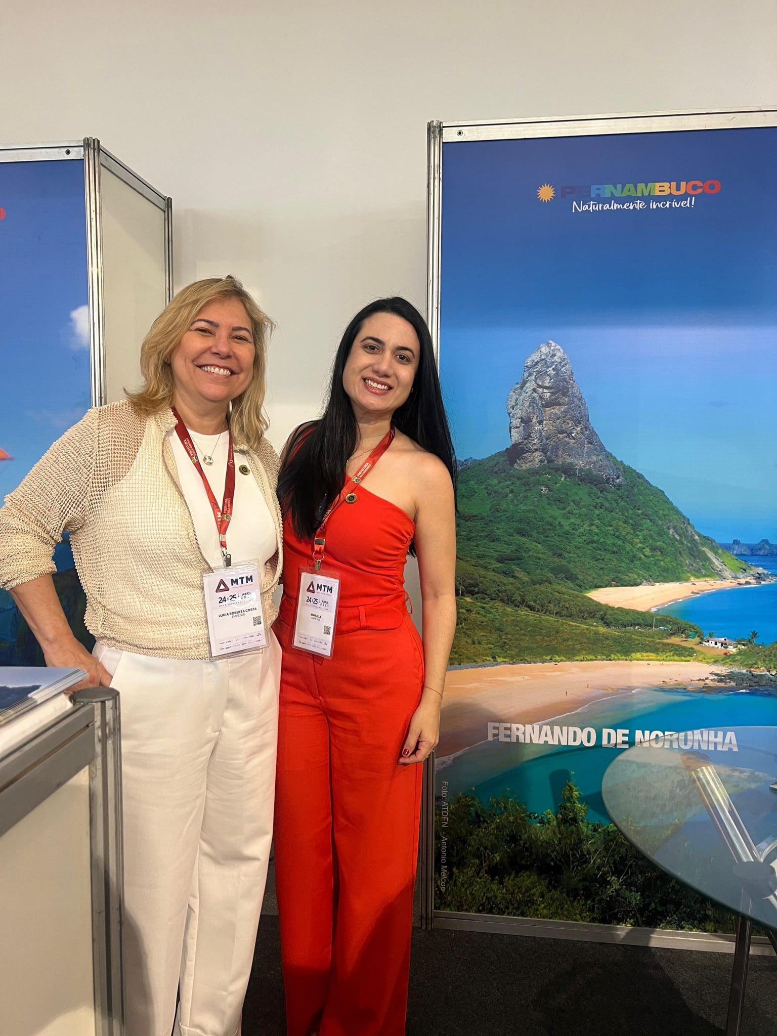 Lúcia Smith e Manuela Fay, da APFN - Foto: divulgação