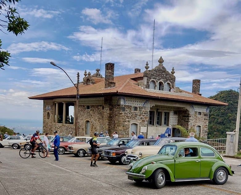 Café 1922, atração no Caminhos do Mar, administrado pela ParqueturReprodução/Instagram @cafe.1922