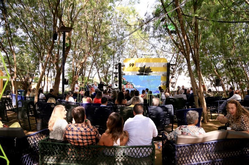 Embaixada da Itália leva a Ligúria ao Festival Na Praia e reforça laços culturais com o Brasil - Créditos: Vinci Marketing
