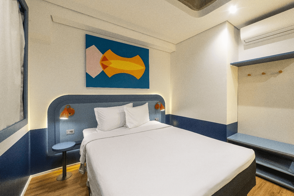 Apartamento ibis Styles Fortaleza Giga Mall - Foto: divulgação