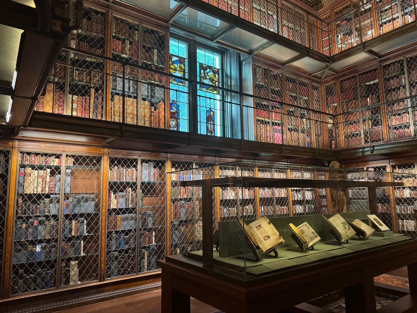 Morgan Biblioteca e museu (Foto: Simone Barros)