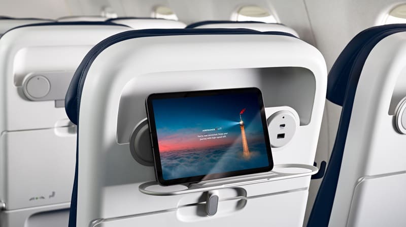 cabine Embraer 190
