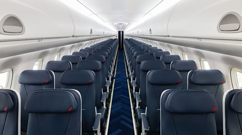 cabine Embraer 190
