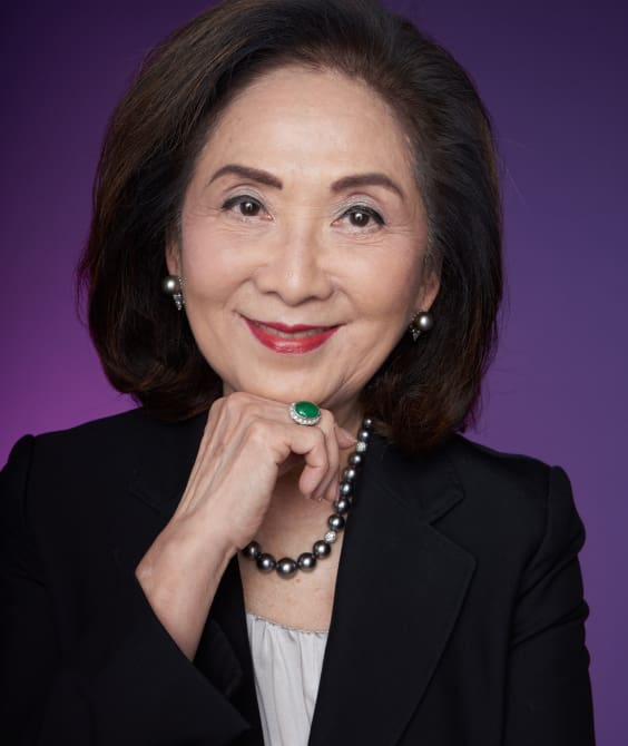 Chieko Aoki, presidente da Blue Tree Hotels - Foto: divulgação