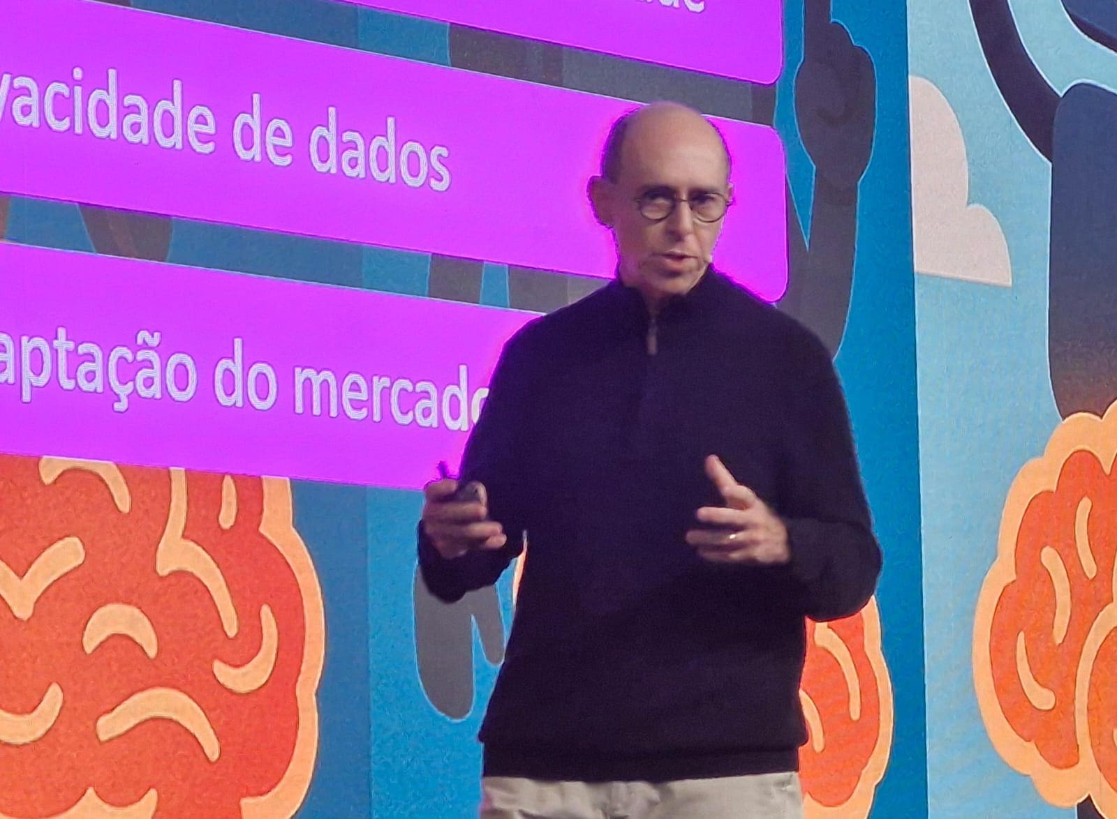 Guilherme Horn, do WhatsApp para Brasil, Índia e Indonésia, lembra que IA 'não é para daqui dez anos', 'é para agora', inclusive para setor da hotelaria; chatbots são exemplo positivo, aponta investidor - Foto: Bruno Almeida / DT