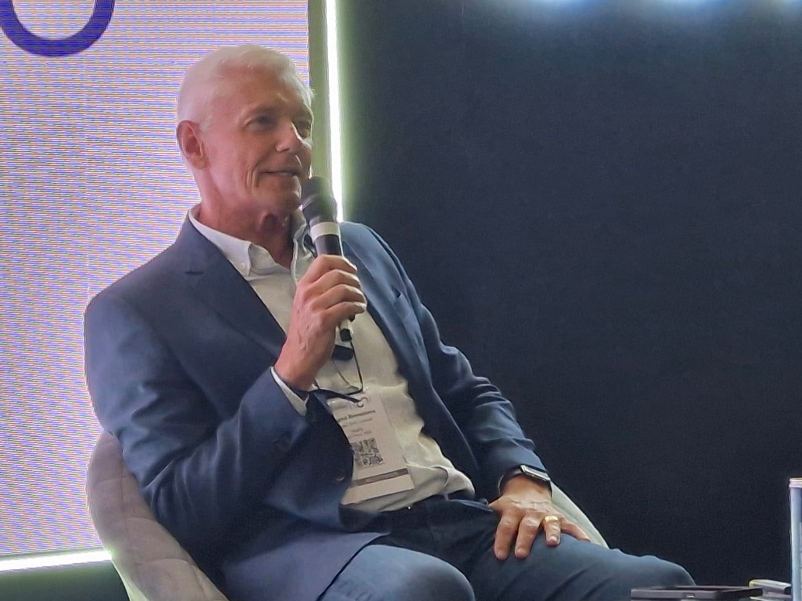 Roland de Bonadona, da Bonadona Hotel Consulting - Foto: Bruno Almeida - hospitalidade
