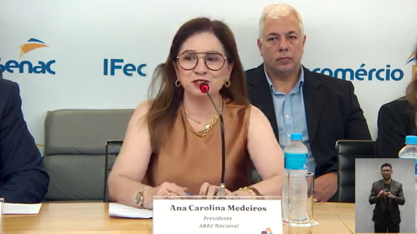 Ana Carolina Medeiros – Presidente da ABAV Nacional ressalta a força do evento e a expectativa de público recorde.