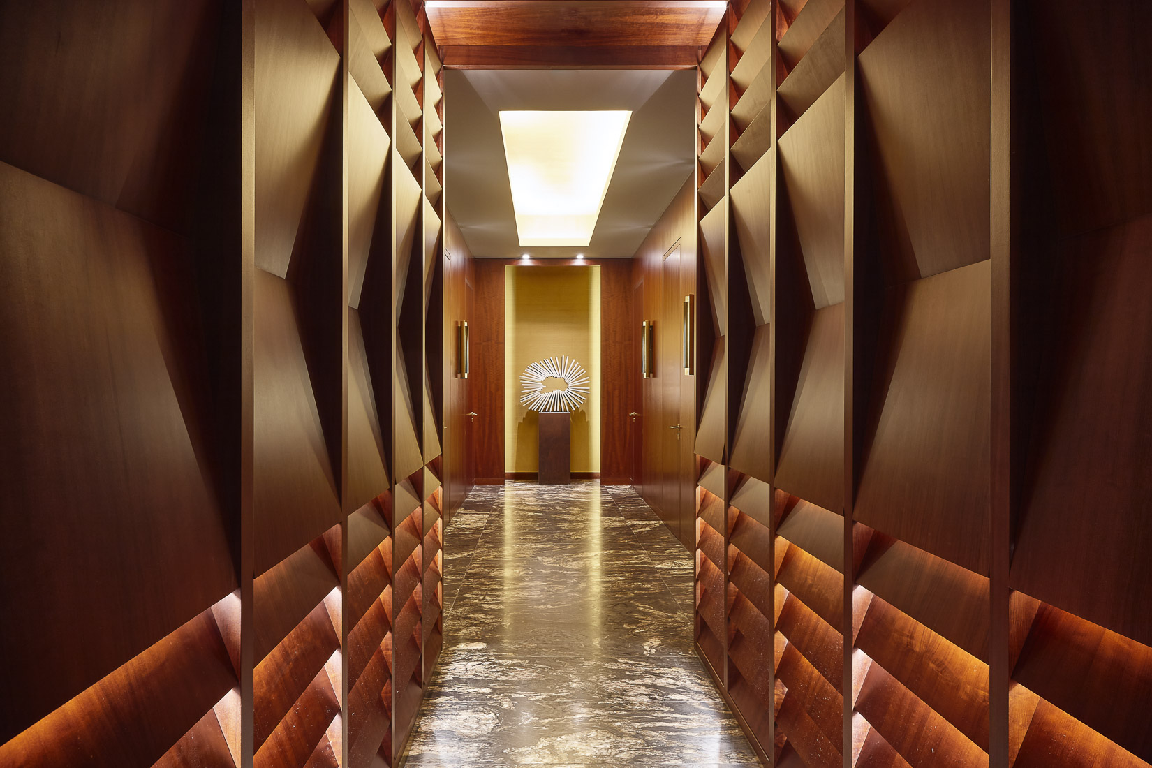 Hall do SPA by JW _ JW Marriott Hotel São Paulo - Crédito: divulgação