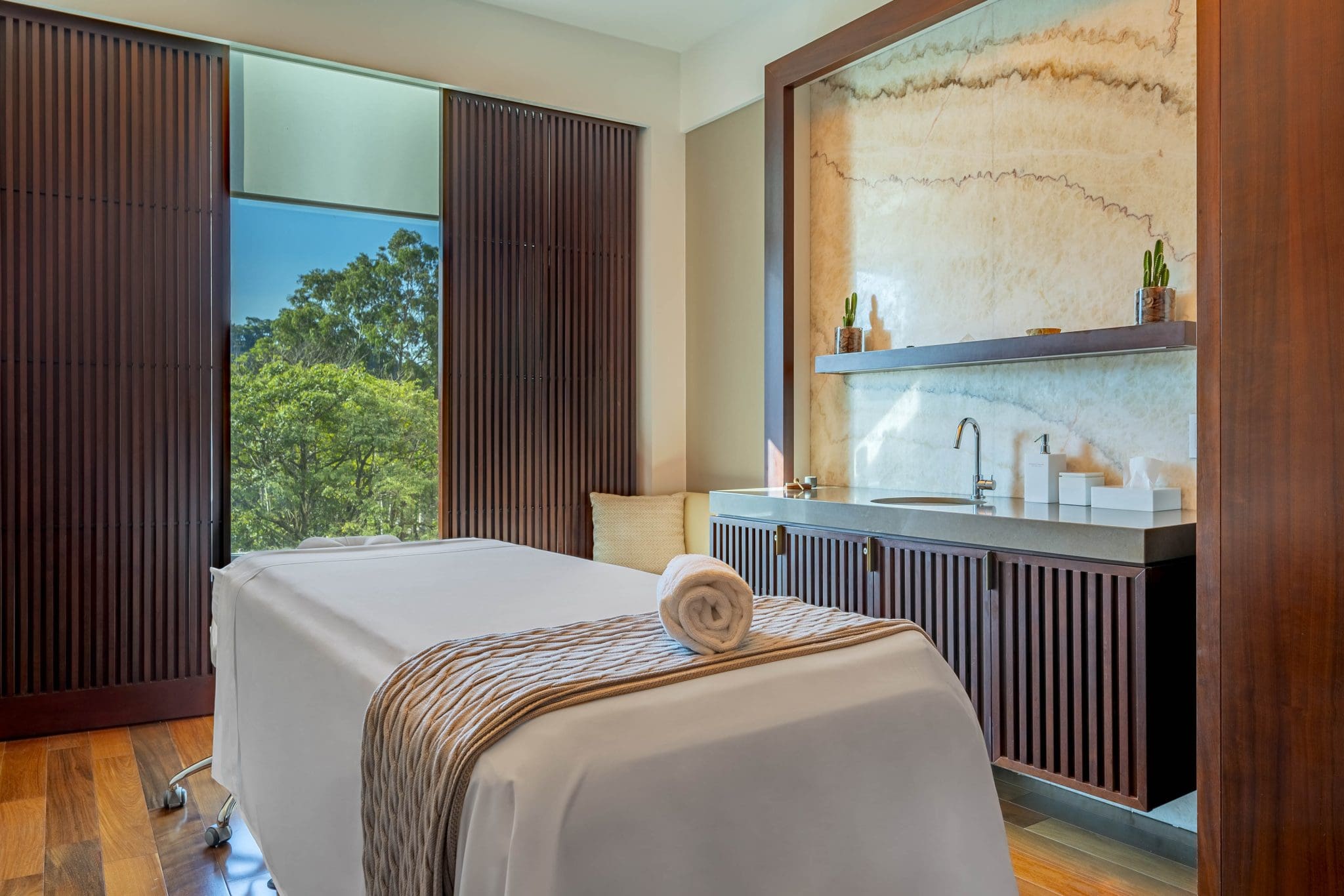 Sala do SPA by JW _ JW Marriott Hotel São Paulo