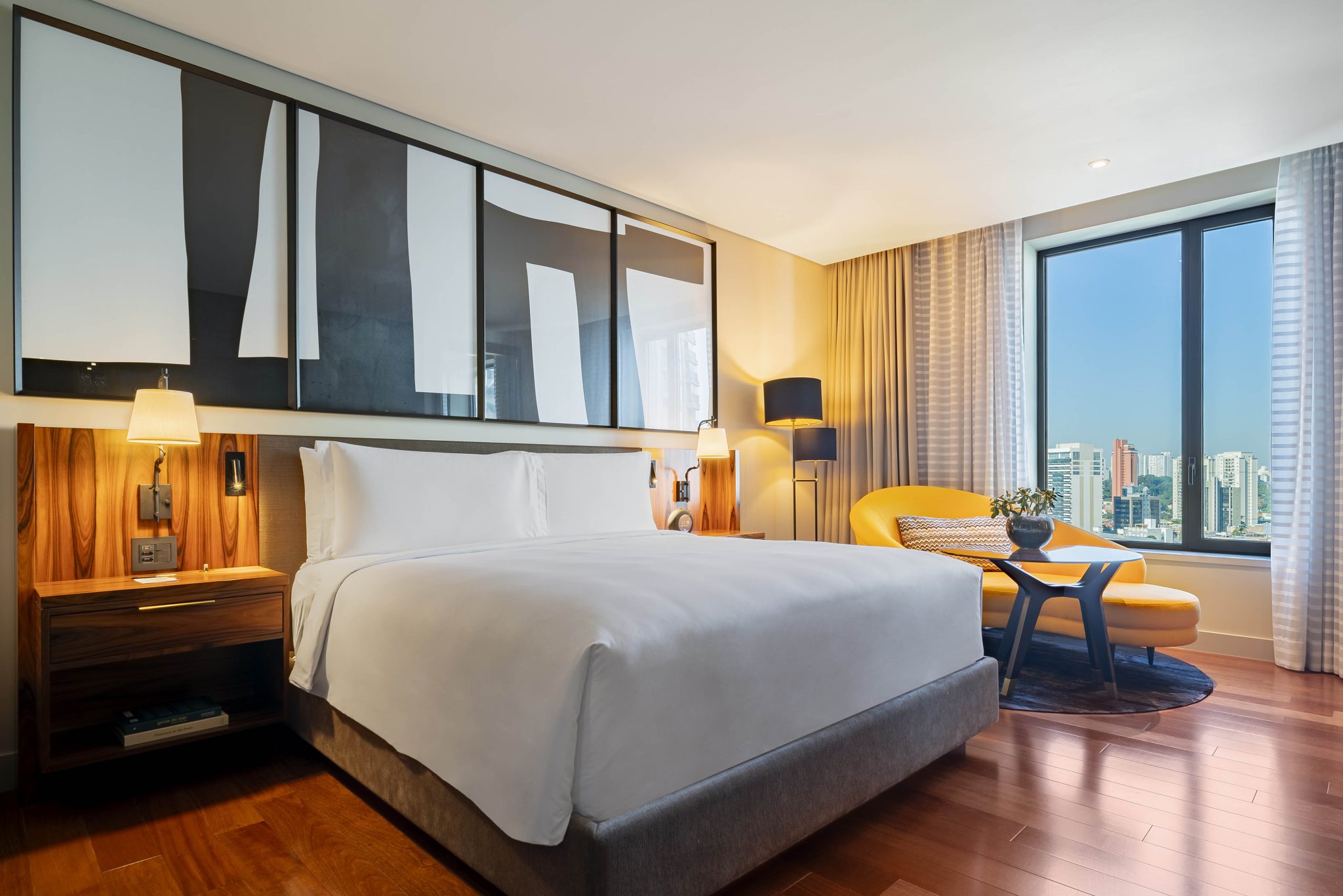 Suíte JW no JW Marriott Hotel São Paulo (Créditos Tadeu Brunelli)