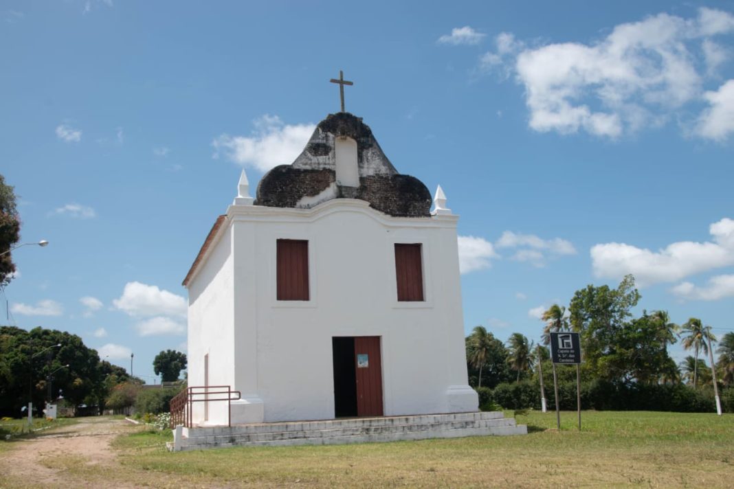 Capela de Nossa Senhora das Candeias, em Cunhaú - Foto: Canindé Soares