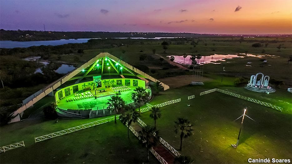 Santuário dos Mártires de Uruaçu - Foto: Canindé Soares