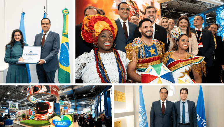 Em Madri, Brasil consolida posição de destaque no turismo mundial - Crédito: David Agüero Muñoz