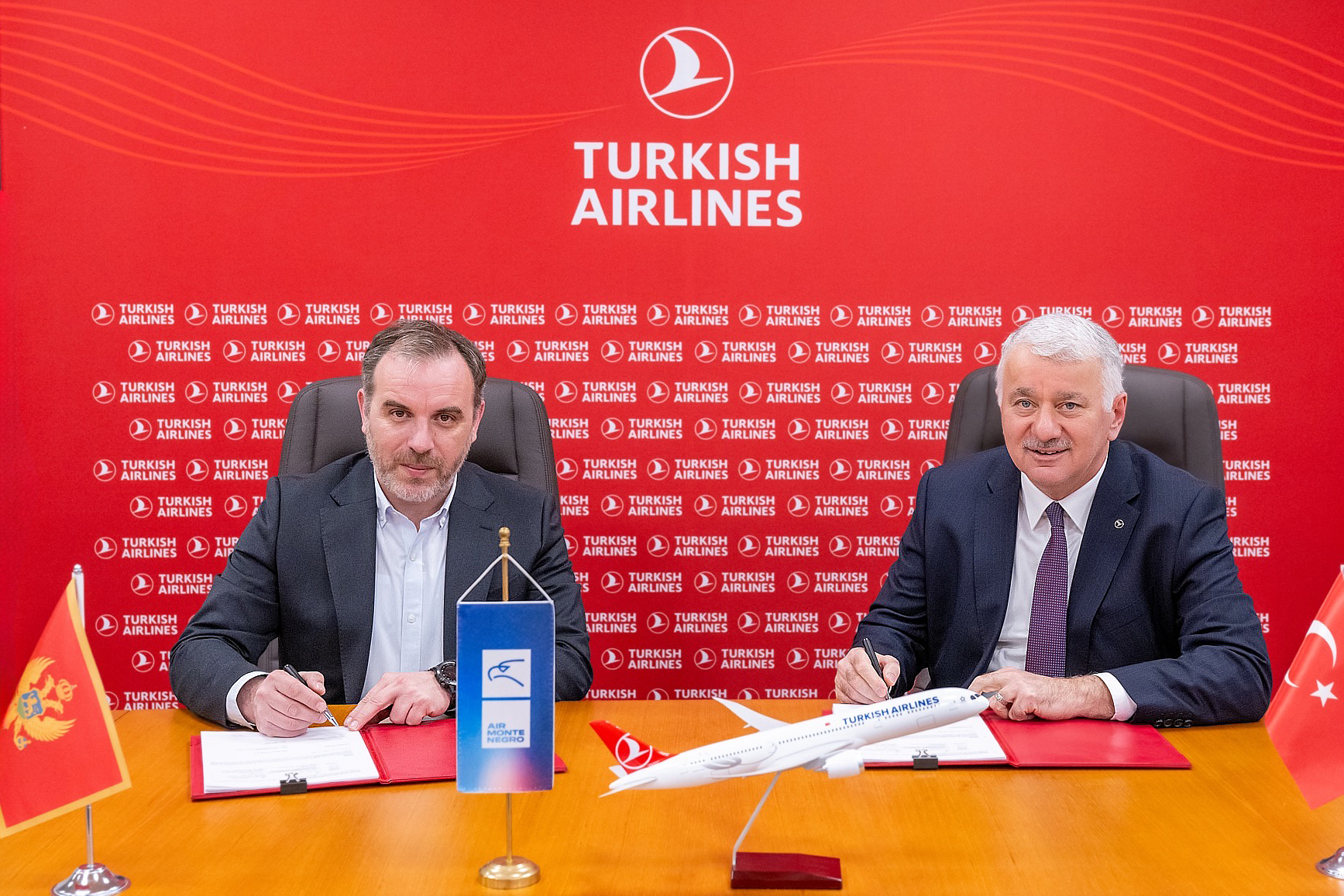 Turkish Airlines firma codeshare com a Air Montenegro e amplia conexões nos Bálcãs - Crédito: Divulgação
