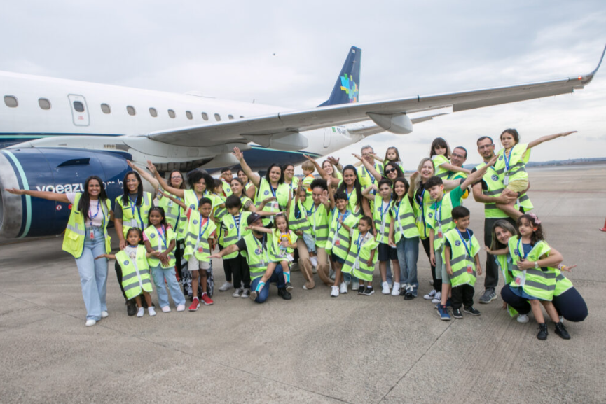 Com foco na agenda ESG, o BH Airport ampliou ações sociais em 2025 e beneficiou milhares de pessoas em Minas Gerais - Crédito: divulgação