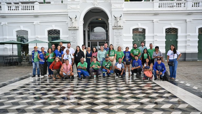 Projeto Lixo Zero apresenta resultados e fortalece legado sustentável da COP 30 em Belém - Crédito: divulgação / MTur