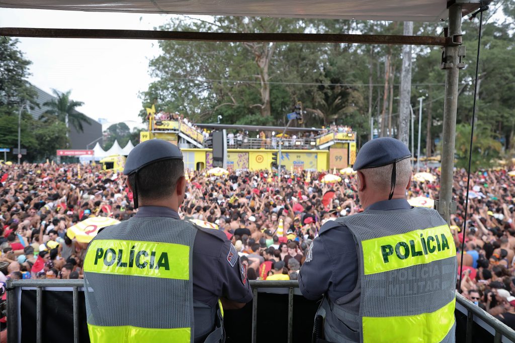 São Paulo mobiliza 5,2 mil policiais e drones para reforçar segurança no Carnaval - Crédito: Governo de São Paulo/Divulgação