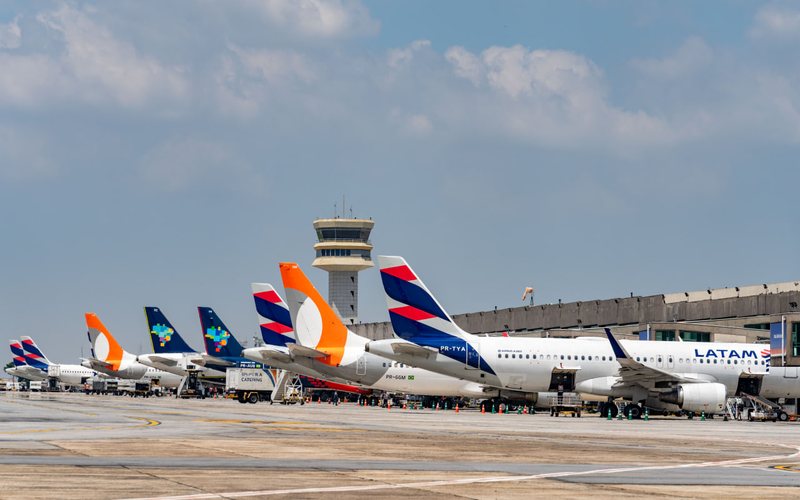 Congonhas diulação modernização de aeroportos