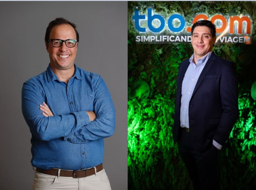 Fabrício Barbanti, gerente financeiro e Rodrigo Sienra, Country Manager da TBO no Brasil - Crédito: divulgação