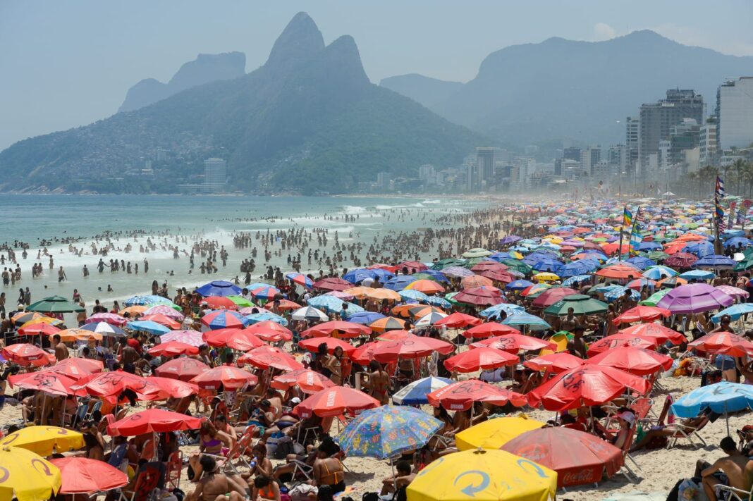 Rio abre 2026 com alta de 17% no turismo internacional e projeta novo recorde de 2,5 milhões de visitantes - Crédito: Tomaz Silva / Agência Brasil