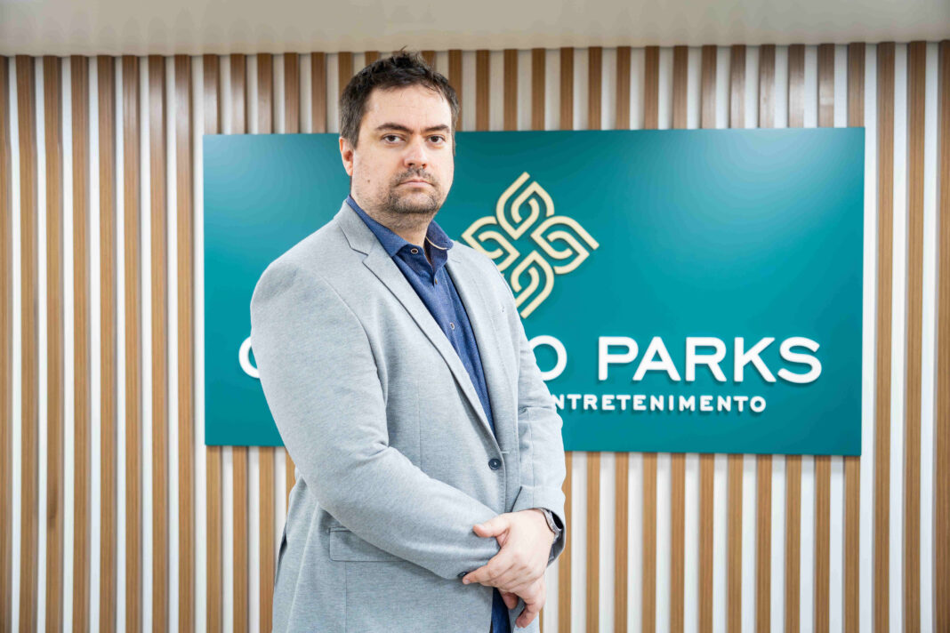 Guilherme de Borba Benetti assume a diretoria de Marketing da Gramado Parks, reforçando a estratégia de expansão e inovação do grupo. Crédito: Divulgação