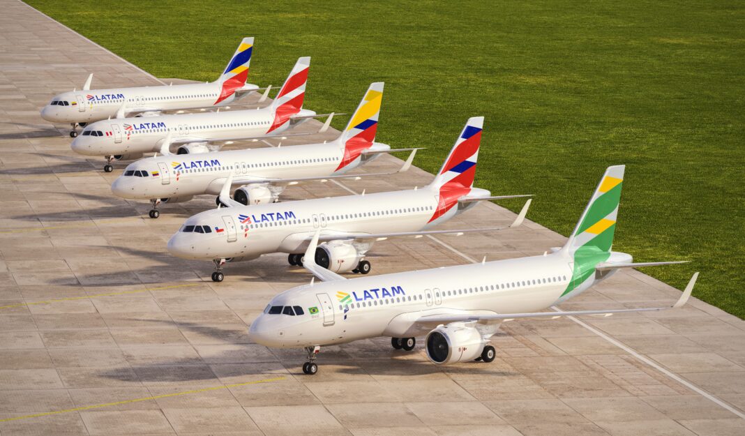 PLA-INT-Latam-39 (2) (1) LATAM expande a sua conectividade e eficiência operacional na América Latina. (Foto: Divulgação/Site Oficial da LATAM)