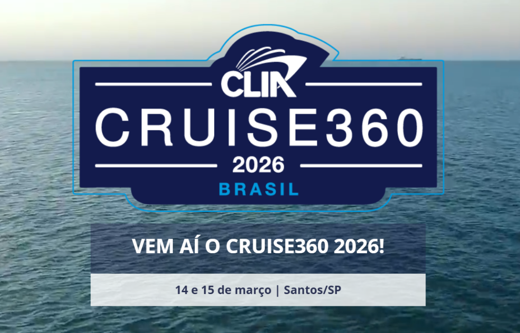 Cruise360 Brasil reúne grandes marcas e aposta em imersão no setor - Crédito: divulgação
