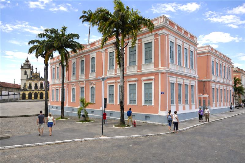 Perspectiva do futuro Vila Galé Collection das Artes, que será instalado no antigo Colégio Pio XII, no centro de João Pessoa - Crédito: divulgação Vila Galé