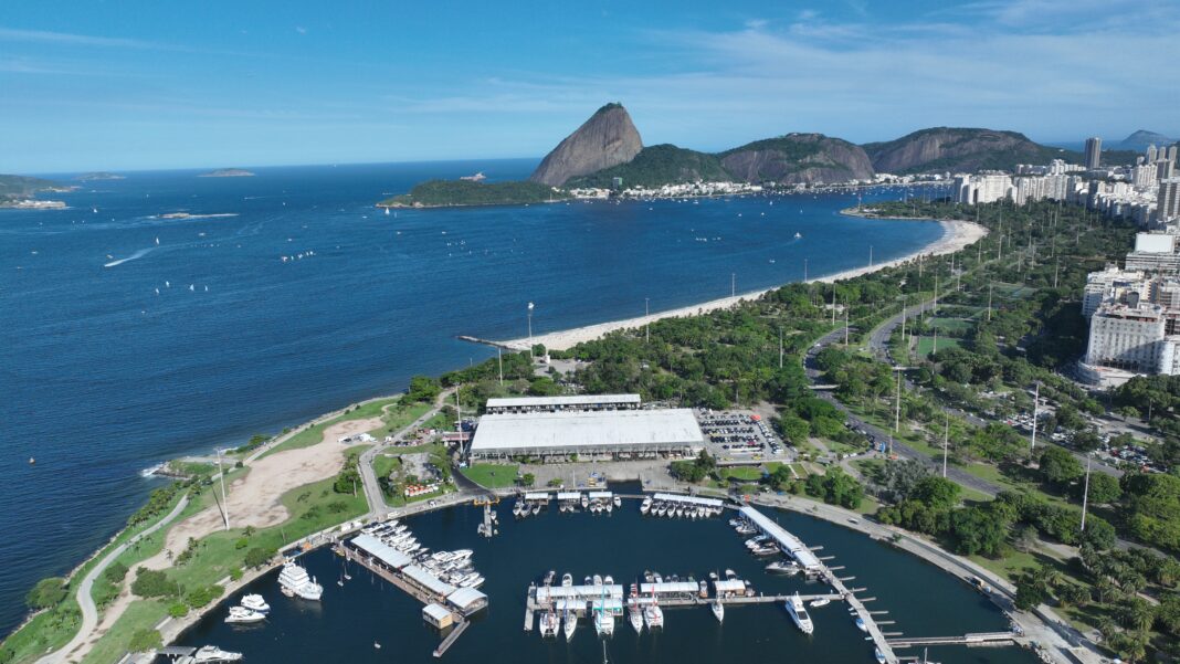 Rio Boat Show 2026 reúne lançamentos e inovações do mercado náutico na Marina da Glória. Crédito: Victor Santos / Náutica