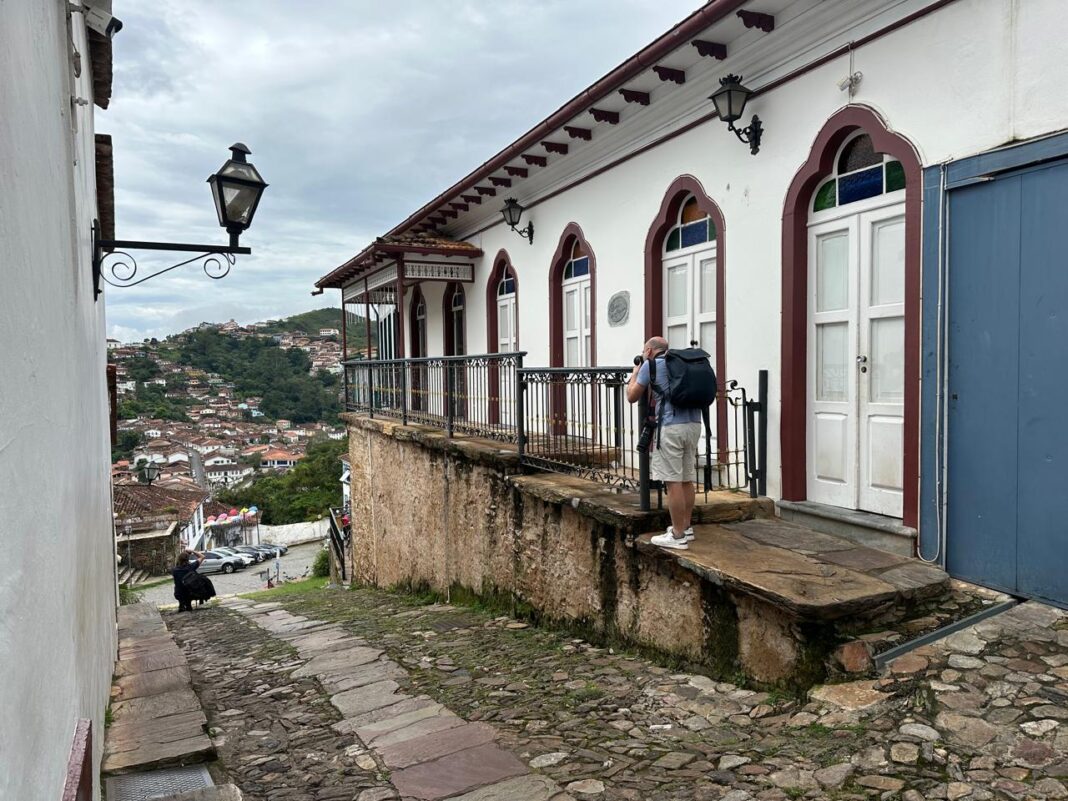 A vivência das experiências em Minas Gerais vai gerar publicações em veículos de comunicação e redes sociais portuguesas - Crédito: Danielle Rocha/Embratur